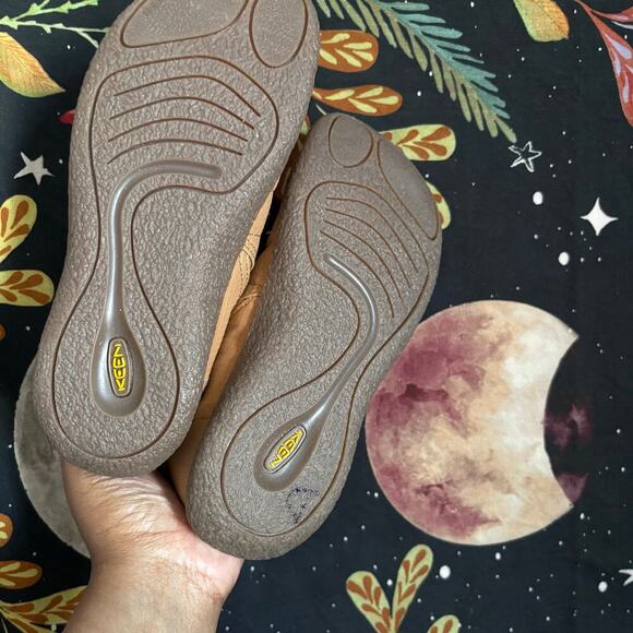 Keen Howser 2 Slippers Brand New Apple Cinnamon/ Safari size 6.5 Gorpcore - Picture 2 of 4